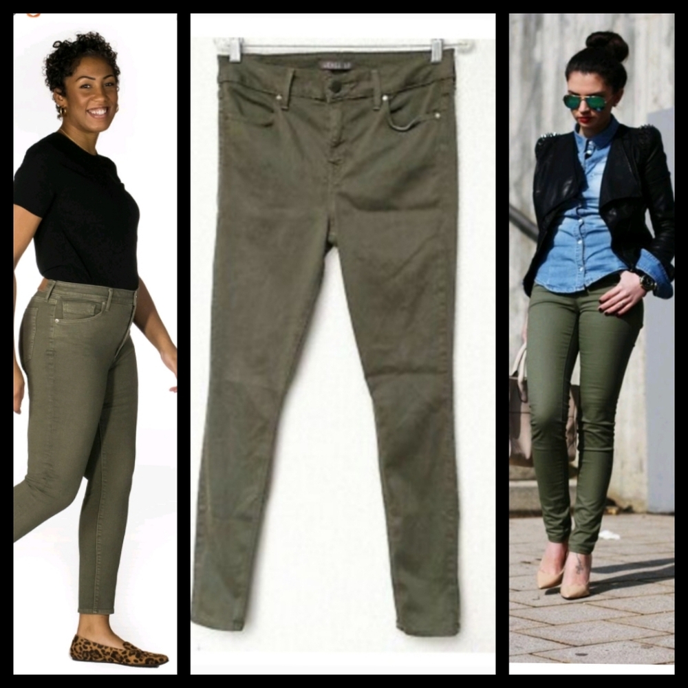 •Anthropologie Level 99 High Rise Skinny Jeans 31•